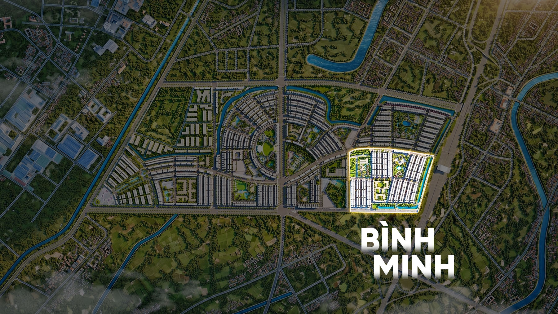 Mặt bằng BÌNH MINH - VINHOMES GOLDEN CITY